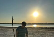 У Богуславі рибалка незаконно ловив товстолоба