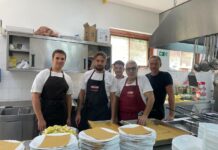 Ветерани з Павлограда проходять стажування в Італії та вчаться готувати справжні італійські страви