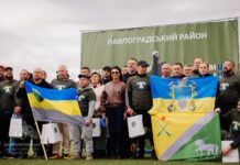 На Павлоградщині відбувся масштабний захід у рамках ветеранського проєкту «Титани UA»