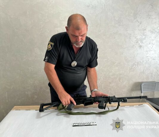 Мешканці Дніпропетровщини активно декларують зброю