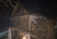 Ворог знову атакував Павлоградщину