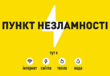 У Павлограді 12 «Пунктів незламності» перебувають в режимі «Готові до відкриття»