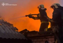 У Павлограді горів будинок