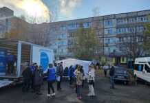 Фахівці Гуманітарної місії «Проліска» допомогли павлоградцям, постраждалим від обстрілу