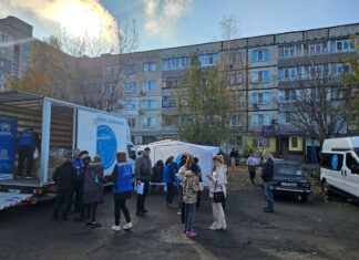 Фахівці Гуманітарної місії «Проліска» допомогли павлоградцям, постраждалим від обстрілу