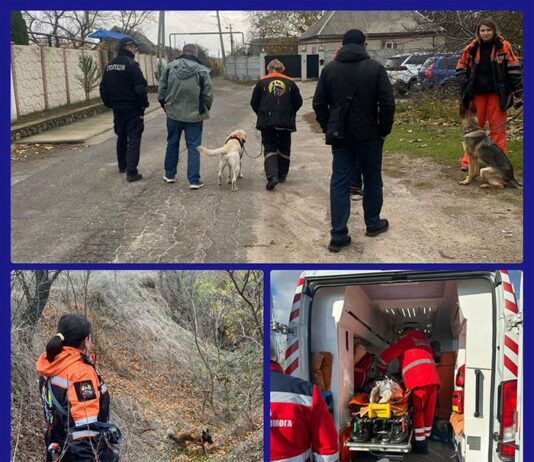 Запорізькі поліцейські разом із павлоградською командою «Антарєс.» розшукали зниклу пенсіонерку