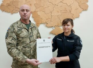 Між Генштабом ЗСУ та ГО «Павлоградський пошуково-рятувальний кінологічний загін «Антарєс.» підписано Меморандум про співпрацю