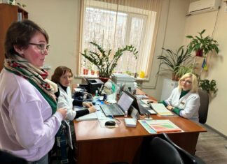 В одній із амбуліторій Павлограда провели ремонтні роботи