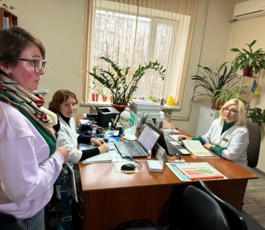 В одній із амбулаторій Павлограда провели ремонтні роботи