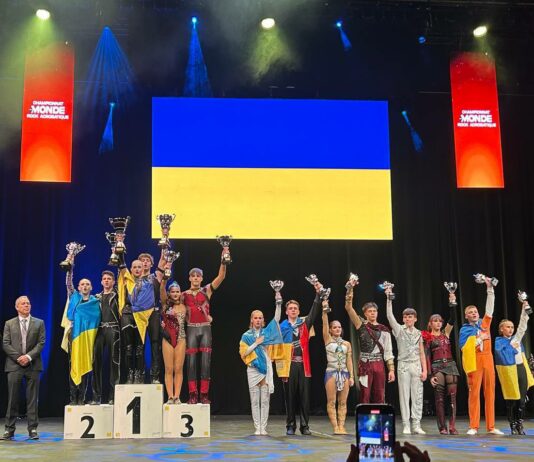 Павлоградські танцюристи стали чемпіонами світу з акробатичного рок-н-ролу