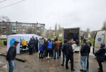 Гуманітарна місія «Проліска» підтримала павлоградців, чиї домівки постраджали від обстрілу