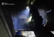У Павлограді під час пожежі врятували чоловіка