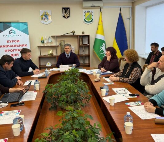 У Павлограді провели черговий конкурс бізнес-проєктів