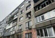 Ворог атакував Павлоград: постраждав чоловік, пошкоджено об’єкт інфраструктури