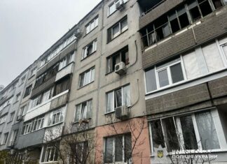 Ворог атакував Павлоград: постраждав чоловік, пошкоджено об’єкт інфраструктури