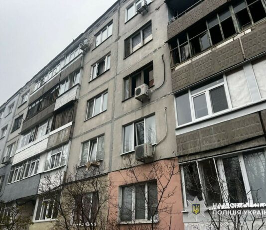 Ворог атакував Павлоград: постраждав чоловік, пошкоджено об’єкт інфраструктури