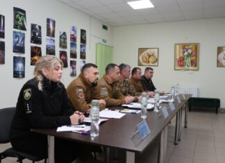 У Павлограді відбулася зустріч із родинами зниклих безвісти військовослужбовців Нацгвардії України