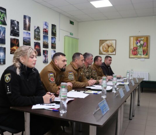 У Павлограді відбулася зустріч із родинами зниклих безвісти військовослужбовців Нацгвардії України