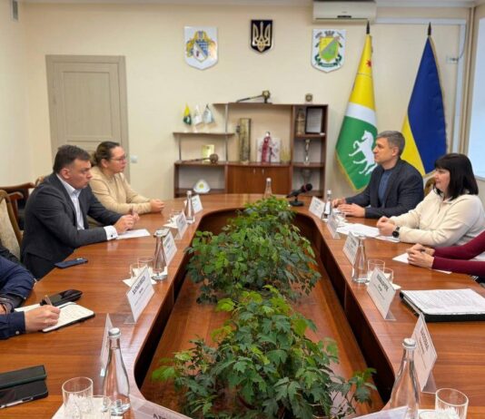 Павлоград відвідали представники Програми «Партнерство за сильну Україну»