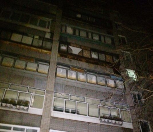 Ворог атакував Тернівку безпілотниками