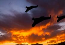 Павлоград знову атакували безпілотники