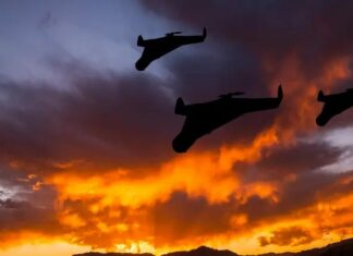 Павлоград знову атакували безпілотники