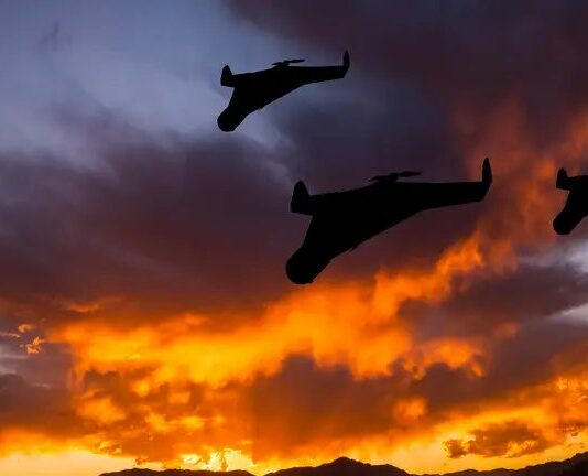 Павлоград знову атакували безпілотники