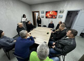 У Павлограді розширили та зробили більш безпечним ветеранський простір