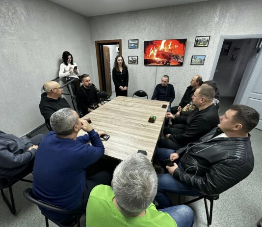 У Павлограді розширили та зробили більш безпечним ветеранський простір
