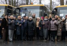 Ліцей Вербківської громади Павлоградського району отримав сучасний шкільний автобус