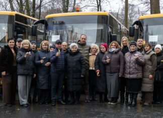 Ліцей Вербківської громади Павлоградського району отримав сучасний шкільний автобус