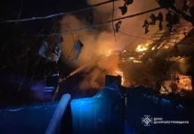 У Павлоградському районі горів будинок