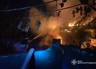 У Павлоградському районі горів будинок