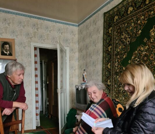 У Павлограді відвідали ліквідаторів Чорнобильської катастрофи