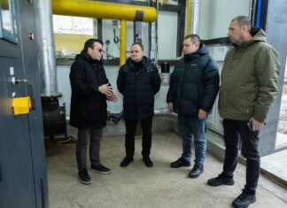 Павлоград відвідав міністр розвитку громад та територій України