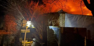 У Павлоградському районі вогнеборці ліквідували дві пожежі