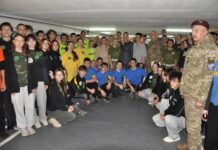 Ліцеїсти з Павлоградщини взяли участь у змаганнях з навчального предмета «Захист України»