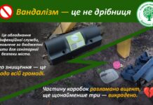 У Павлограді вандали розтрощили дератизаційні коробки
