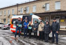 Німеччина передала Тернівці сучасний автомобіль швидкої медичної допомоги