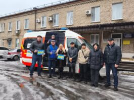 Німеччина передала Тернівці сучасний автомобіль швидкої медичної допомоги