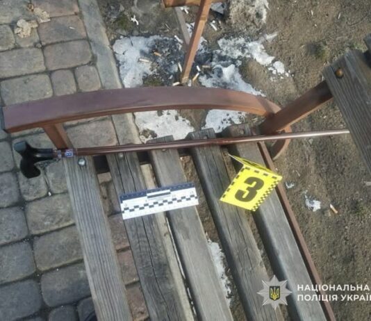 У Тернівці чоловік побив перехожого палицею
