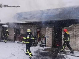 У Павлоградському районі горіла літня кухня