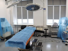В одній з лікарень Павлограда відремонтували хірургічне відділення
