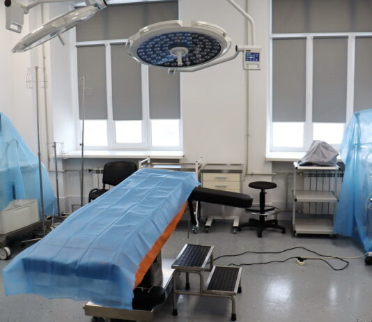 В одній з лікарень Павлограда відремонтували хірургічне відділення