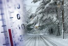 На Дніпропетровщину йдуть арктичні холоди