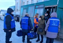 Транзитний центр у Павлограді продовжує приймати евакуйованих з Донеччини та Дніпропетровщини