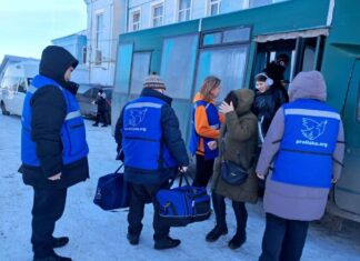 Транзитний центр у Павлограді продовжує приймати евакуйованих з Донеччини та Дніпропетровщини