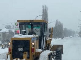 Через складні погодні умови КП «Затишне місто» працює у посиленому режимі