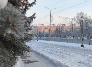 Після відлиги Павлоград знову скують морози