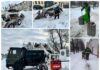 Павлоградські комунальники борються зі сніговими заметами